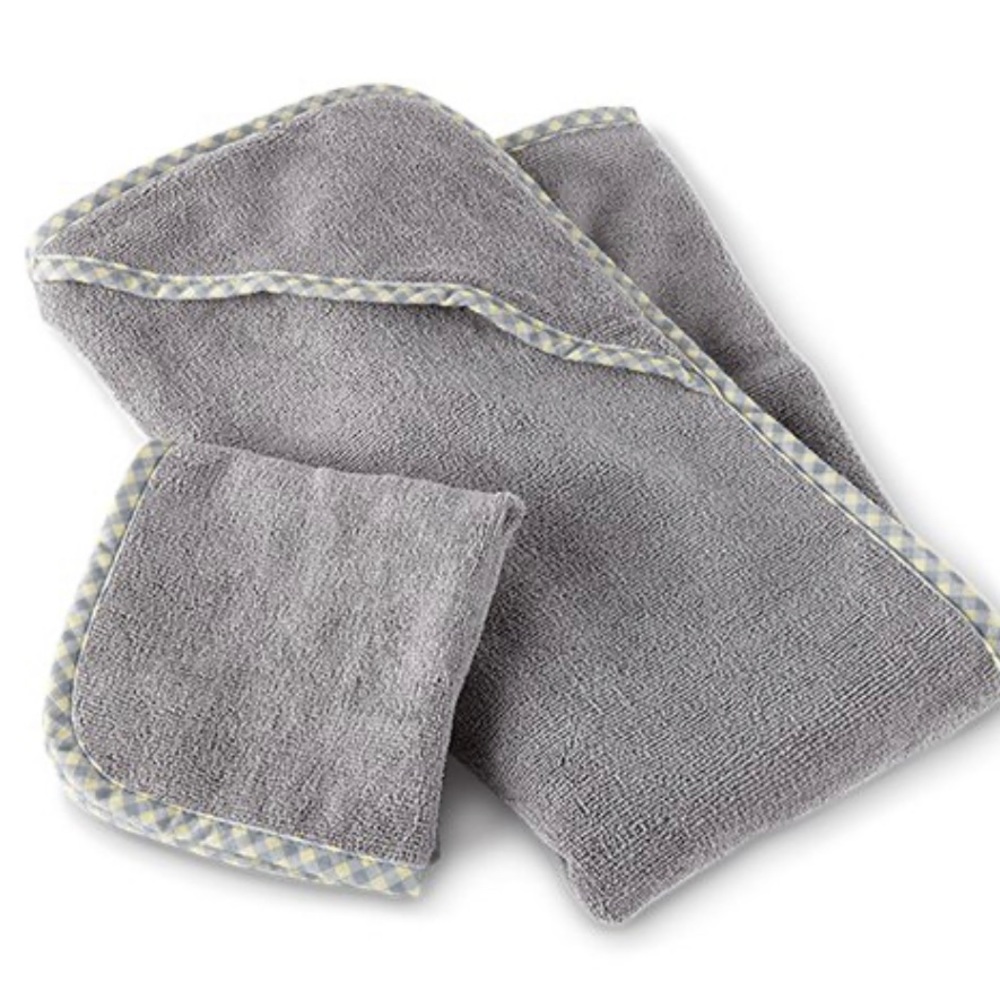 Norwex Baby Hooded Towel Set